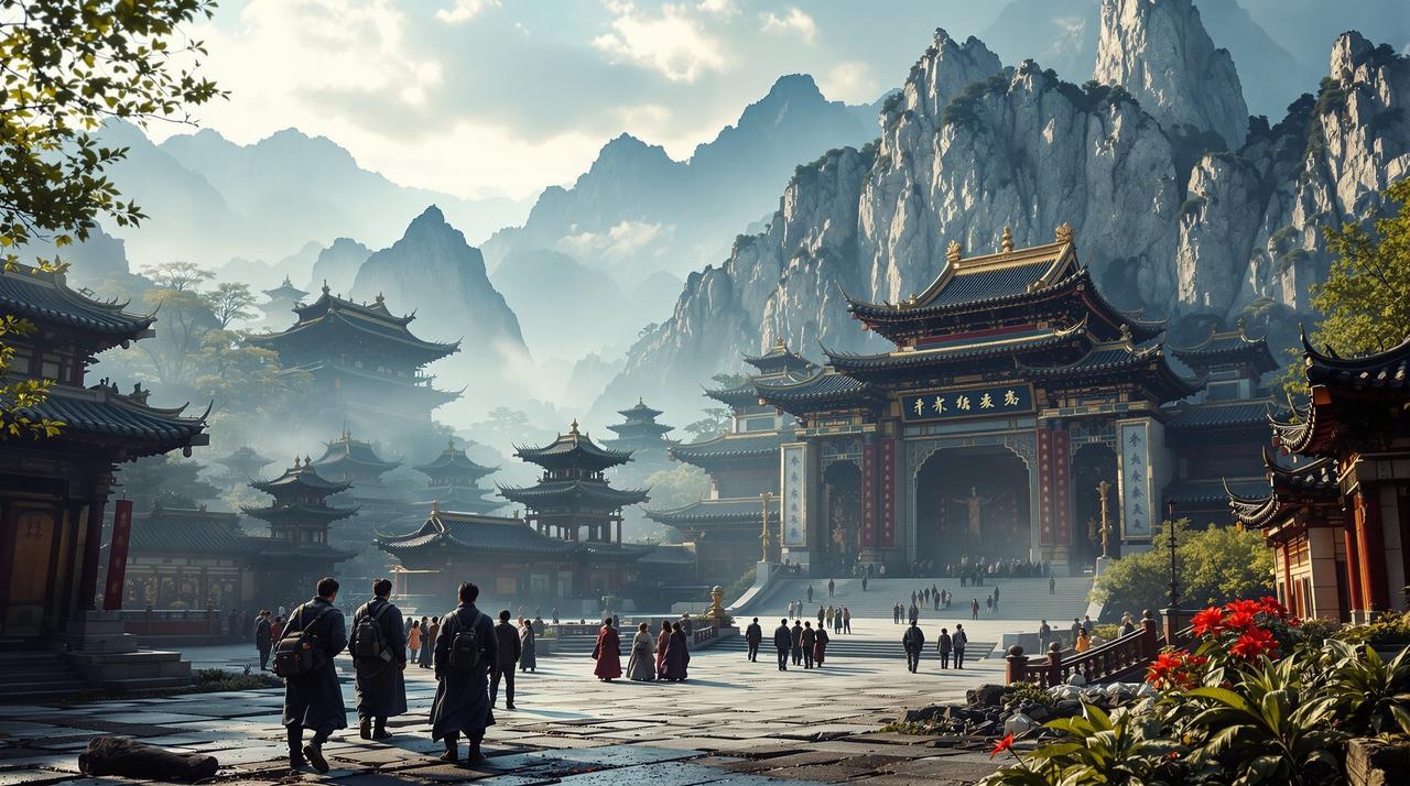 吃瓜网站年度大制作《山河无疆》正式杀青，预计明年春节档上映