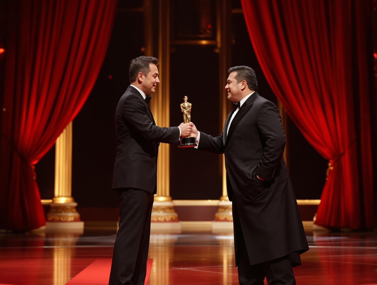 第十五届华语电影节颁奖典礼，吃瓜网站斩获五项大奖